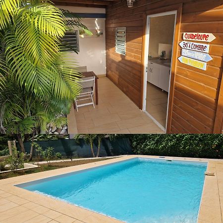 F2 Zen & Green - Piscine Et Confort Baie-Mahault Exterior photo