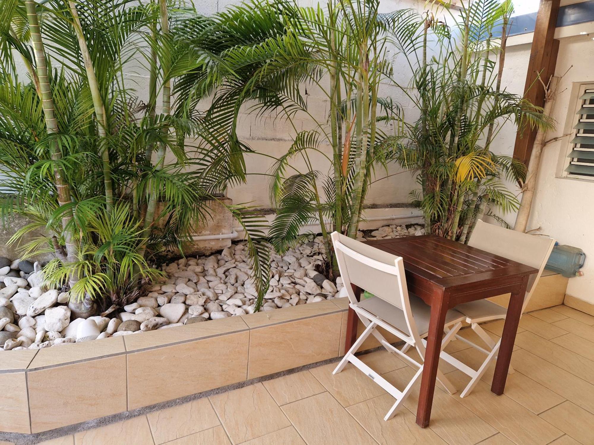 F2 Zen & Green - Piscine Et Confort Baie-Mahault Exterior photo